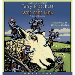 The Wee Free Men by Terry Pratchett